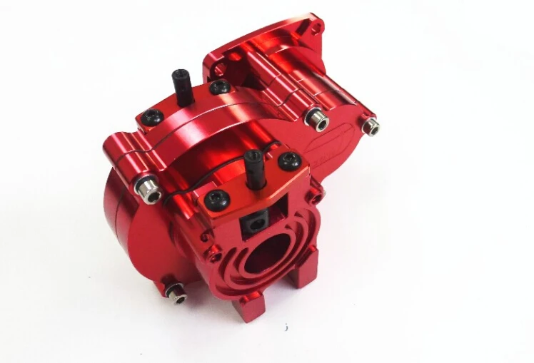 30 degreen N Centre diff gear box transmission closed gearbox for LOSI 5IVE T km Rovan LT 1/5 rc