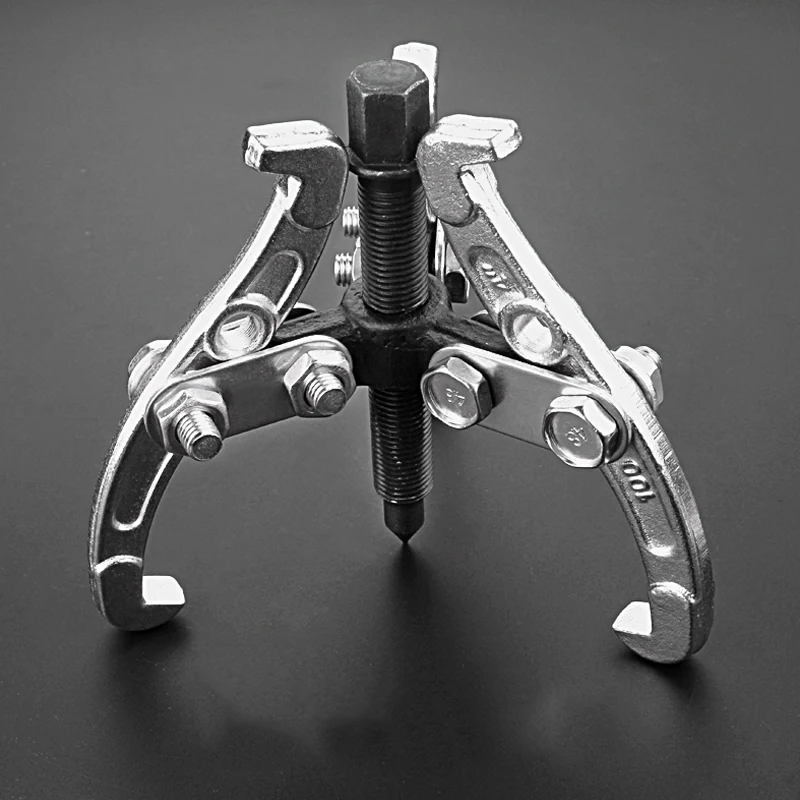 Online 35 75mm Getriebe Hub Lager Puller 3 Kiefer Reversible Fly Rad Pulley Remover Kit 3 Kiefer Getriebe puller auto reparatur werkzeug Auto zubehör