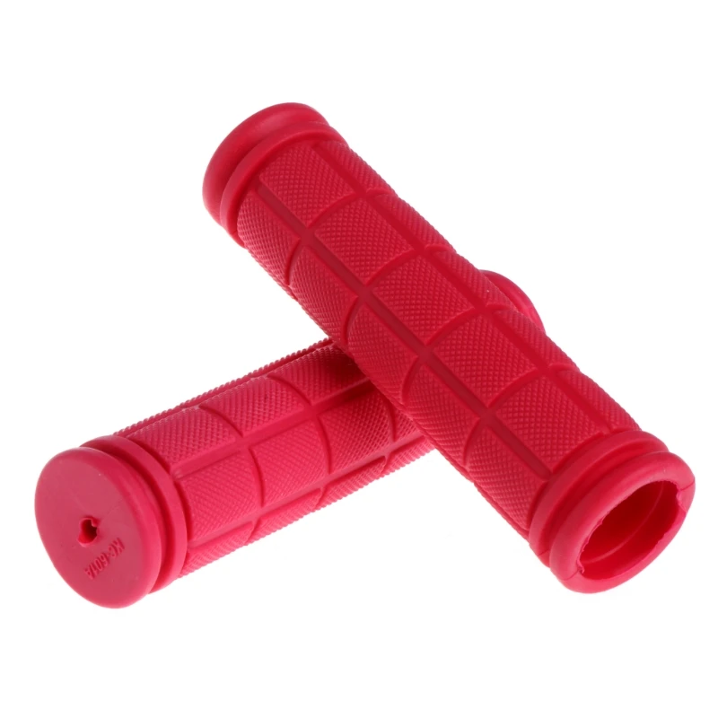 

BMX MTB Cycling Mountain Bicycle Scooter Bike Handle Bar Rubber Soft End Grip