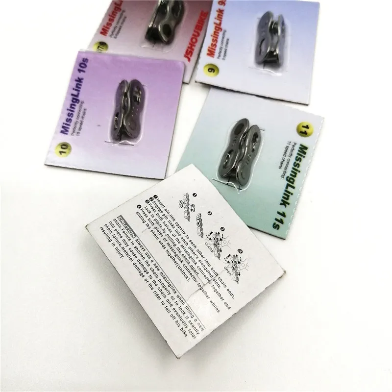 Excellent Bike Chain Links 6/7/8/9/10/11 Speed Universal Chain Quick Links Silver/Gold Mountain Bike Road Bicycle Chain Accessories 3