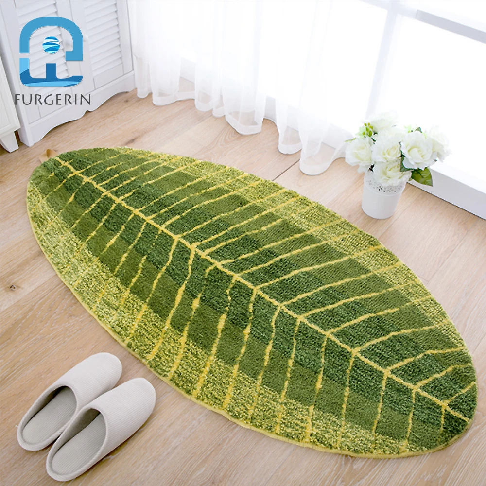 

FURGERIN Rug Bathroom Carpet for Living Room floor mat Kitchen carpet bedroom Doormat Outdoor Door Mat Entrance Indoor/Outdoor