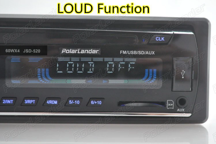 Polarlander Авто Радио Bluetooth handfree AUX-IN FM USB SD 1 Din дистанционное управление 12 в аудио стерео MP3 плеер в тире