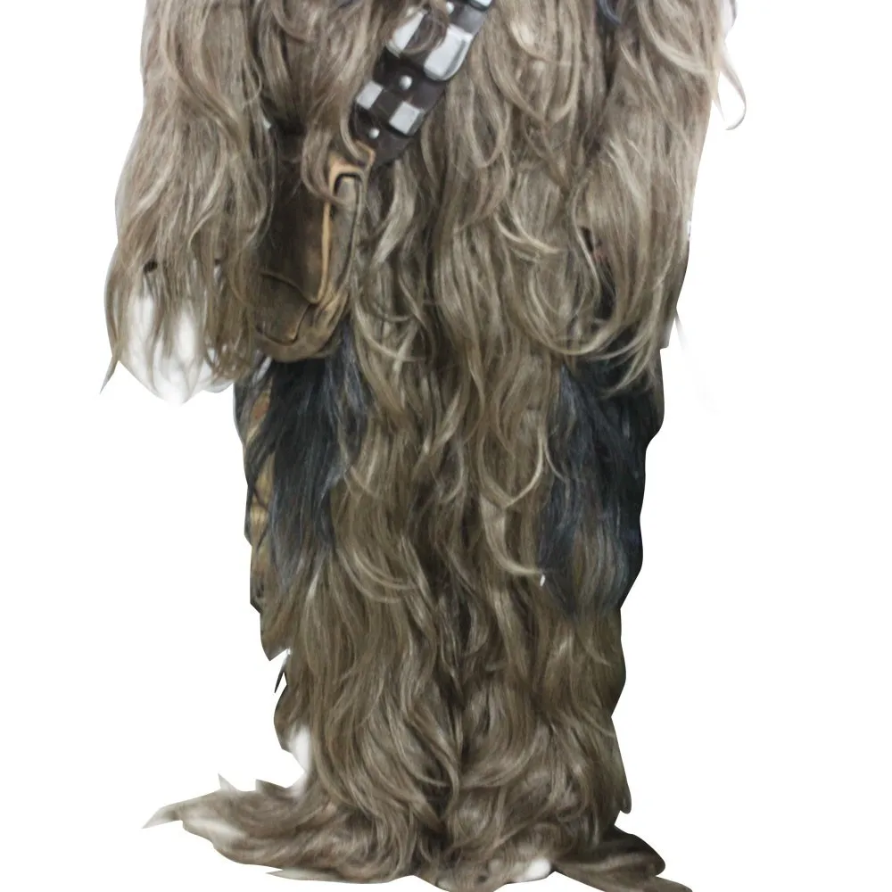 Star Wars 7 Series Cosplay Chewbacca Halloween Suit Costume5