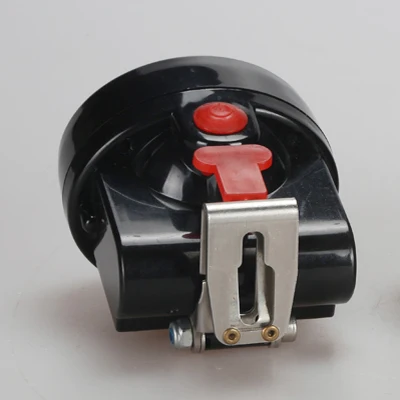 KL2.8LM(B) светодиодный шахтерский колпачок светильник шахтерский шлем горная фара - Испускаемый цвет: with Red Button