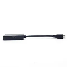 Микро USB к HDMI адаптер для ТВ монитора 1080P HD HDMI аудио видео кабель MHL конвертер для samsung HUAWEI htc MHL устройства