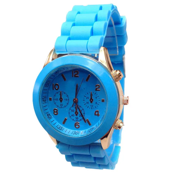 2017 fashion luxury women watches quartz Cheap Silicone Band Quartz