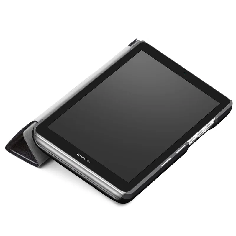 Для huawei MediaPad T3 7,0 Wi-Fi BG2-W09 тонкий магнитный складной чехол-подставка из искусственной кожи чехол для huawei Медиа Pad T3 7 планшет Wi-Fi