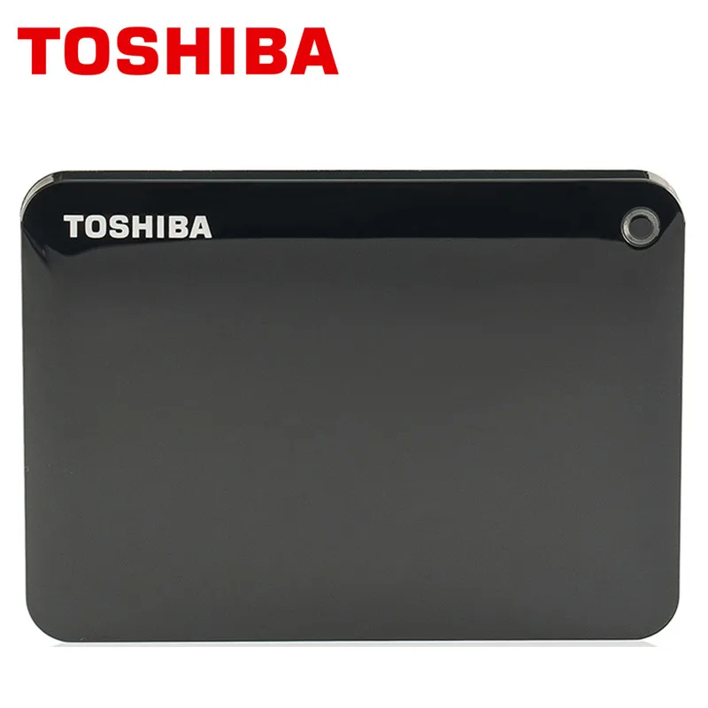 TOSHIBA 1 ТБ External HDD 1000 ГБ Портативный тонкий жесткий диск USB 3,0 SATA3 2,5 "Оригинальный Новый Красочные HD