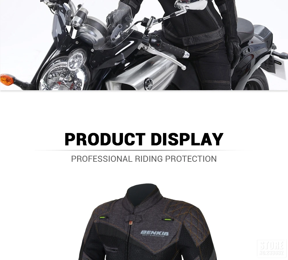 BENKIA мотоциклетная куртка летняя женская мотоциклетная джинсовая куртка для мотокросса дышащая сетчатая одежда для верховой езды Ropa Moto