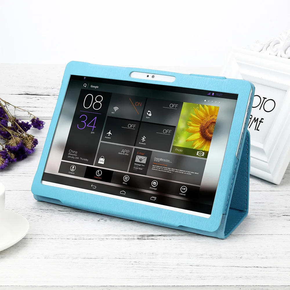 20# чехол для 10,1 дюймов Android Tablet PC прочная синтетическая кожа легкий универсальный Фолио кожа