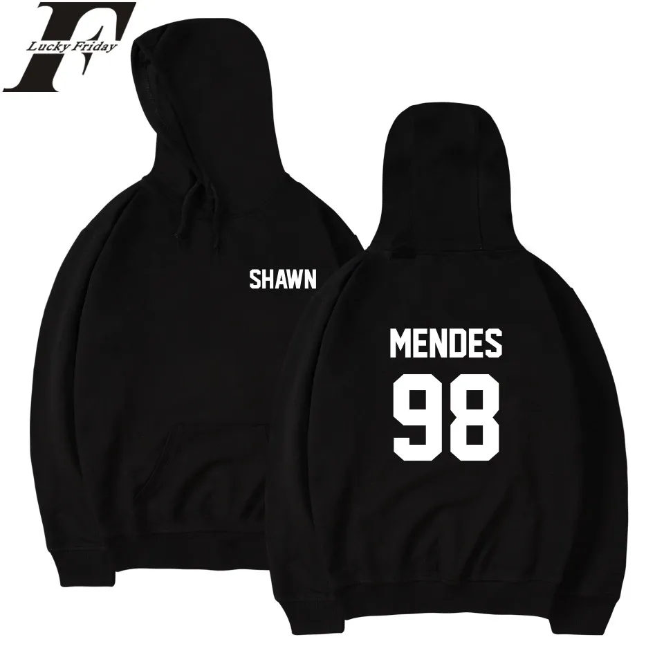 

2018 Shawn Mendes Harajuku Print Hoodies Men/Women Sweatshirts Autumn Streetwear Cap Logo Hoodies Casual Hoodies