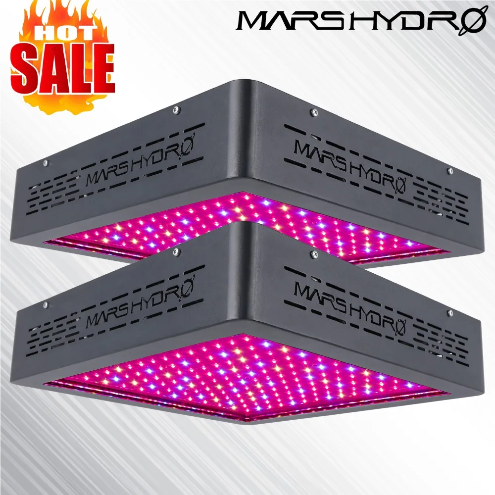 

2PCS Mars II 900w LED Grow Light/Lamp Full Spectrum LED Panel For Hydroponic system