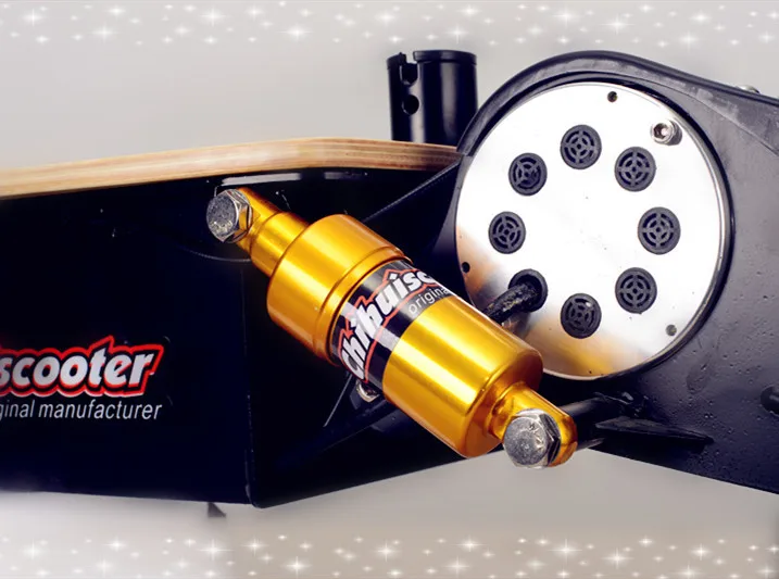 Новый 1500W 48V BLDC складной электрический скутер с 90/65 6 5 шин/алюминиевые диски на