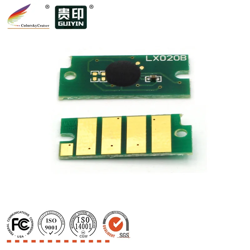 4PCS/Lot Laser Printer Toner Chip for EPSON Workforce AL M300 AL 300 AL300 AL 300 2.7K/10K (TY 