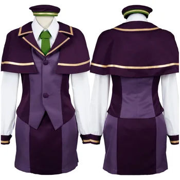 

Fate Grand Order Cosplay Costume Protagonist Ritsuka Fujimaru School Girl Uniform Cosplay Costume Full Sets Custom Made