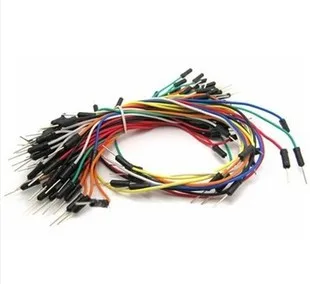 

650pcs/Lot New Solderless Flexible Breadboard Jumper wires Cables Bread plate