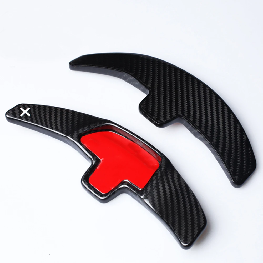 

DEE Carbon Fiber Steering Wheel Shift Paddle Extension Shifter Replacement For Mercedes Benz W205 2014 2015 2016 GLC C 2015 2016