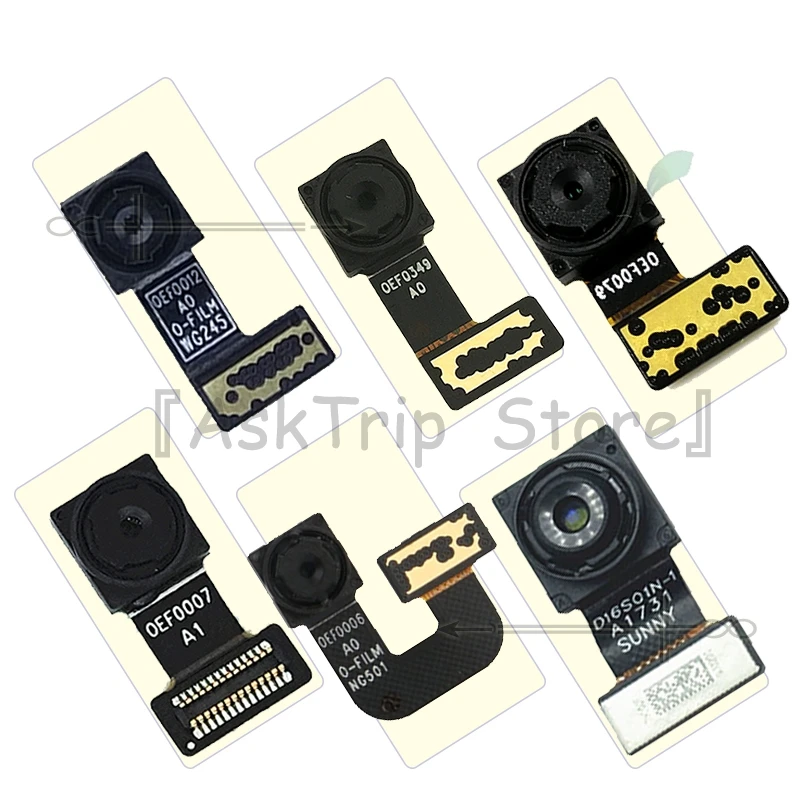 

Small Camera Module For Xiaomi Redmi 3 3s 4 4X 4A Pro 5 5A Plus Global Original Face Front Camera Flex Cable