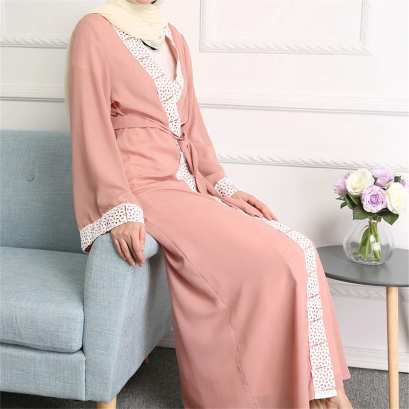 Мусульманское платье Abaya в Дубае модель 2020 года винтажное кафтан с принтом