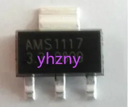 500 шт. AMS1117-3.3 AMS1117-3.3V AMS1117 LM1117 1117 | Электронные компоненты и принадлежности