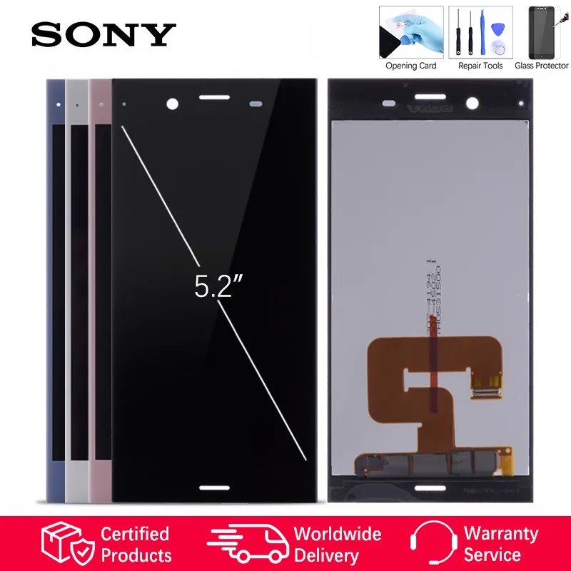 5.2" Original LCD for SONY Xperia XZ1 Display Touch Screen Replacement