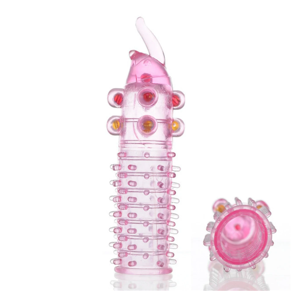 Adult wholesale super crystal spike condoms climax delay g elephant nose point to increase the spice of life couples | Красота и