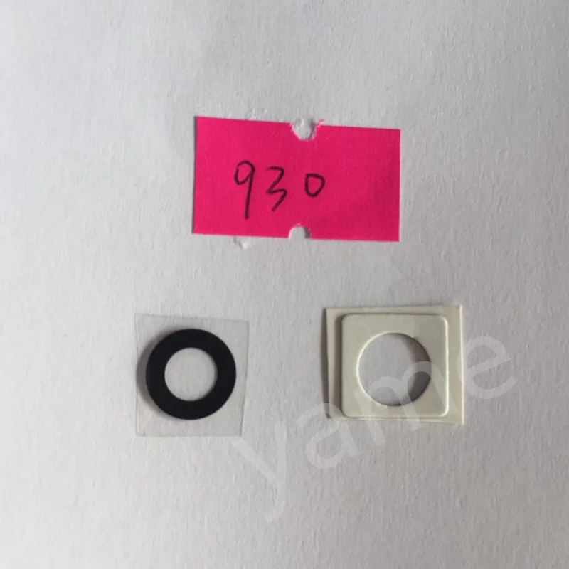 

Yamerepair True Glass Back Camera Glass Repair Part for Nokia lumia 930 Camera lens Outer Cover with adhesive tape