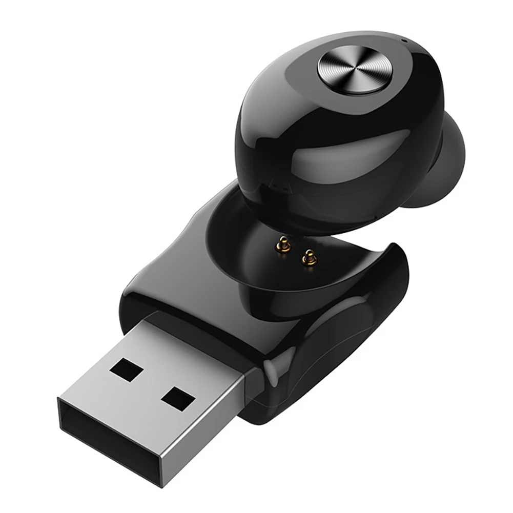 

Bluetooth Single Earphone Stereo Wireless Earbuds HiFi Sound Sport Earphones Handsfree Gaming Headset with Mic