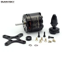 SunnySky X2814 900KV 1100KV 1250KV Outrunner безщеточный мотор для внешнего ротора для RC самолета квадрокоптера Helicopte