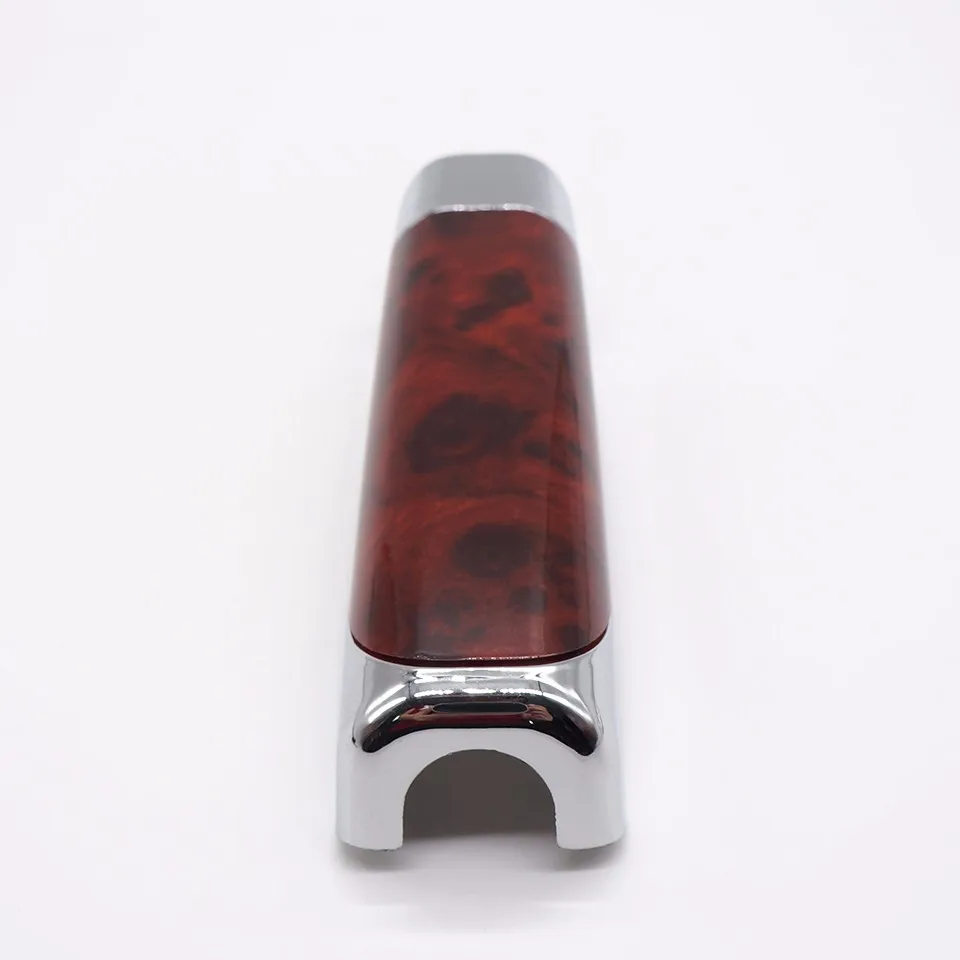 Стильный чехол для ручного тормоза с модным узором, прочные наклейки, накладка на ручку, аксессуары для салона автомобиля, красный или черный цвет на выбор