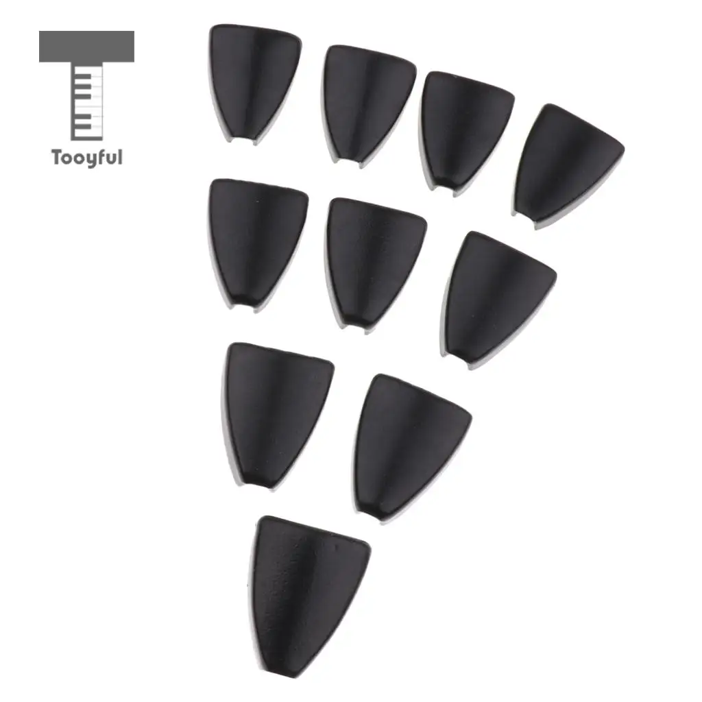 Tooyful 10pcs Iron Triangle Drum Claw Hook for Bass Snare Drum Parts