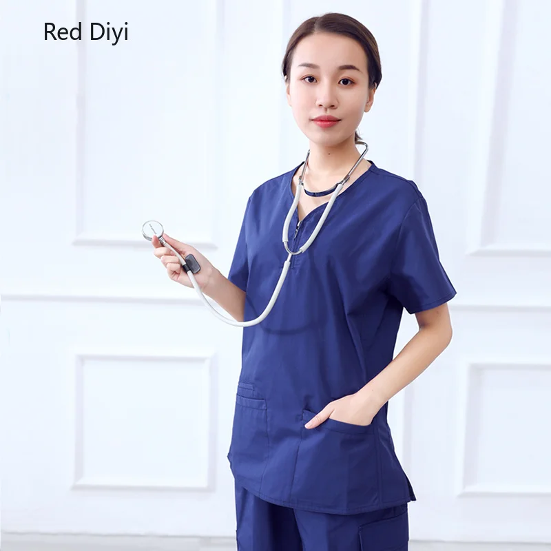 Medical clothing doctor surgery suit operating room isolation suit