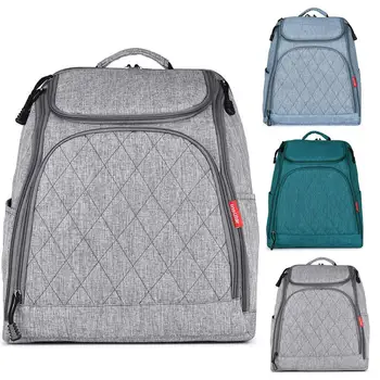 

Baby Mummy Maternity Travel Backpack Nursing Handbag Leisure Mommy Bag Simple Fashion Shoulders Multi-function Backpack C21%