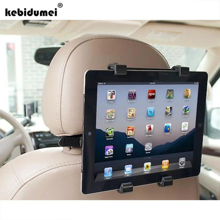 Wholesale Adjustable Car Seat Headrest Universal Holder Stand Mount Bracket Clip For ipad 8-14