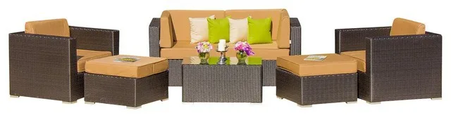 contemporary-outdoor-lounge-sets