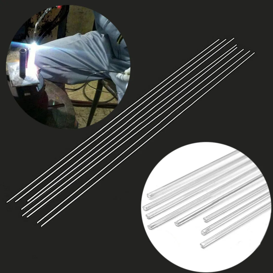 8pcs Low Temperature Welding Rods Mayitr Aluminium Tig Soldering