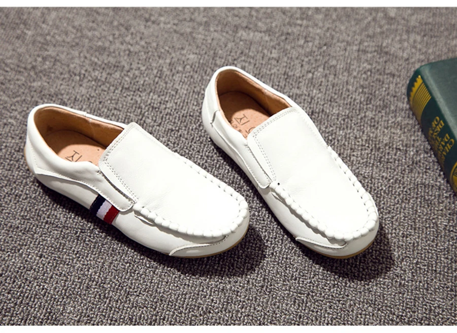 boys casual leather shoes (6)