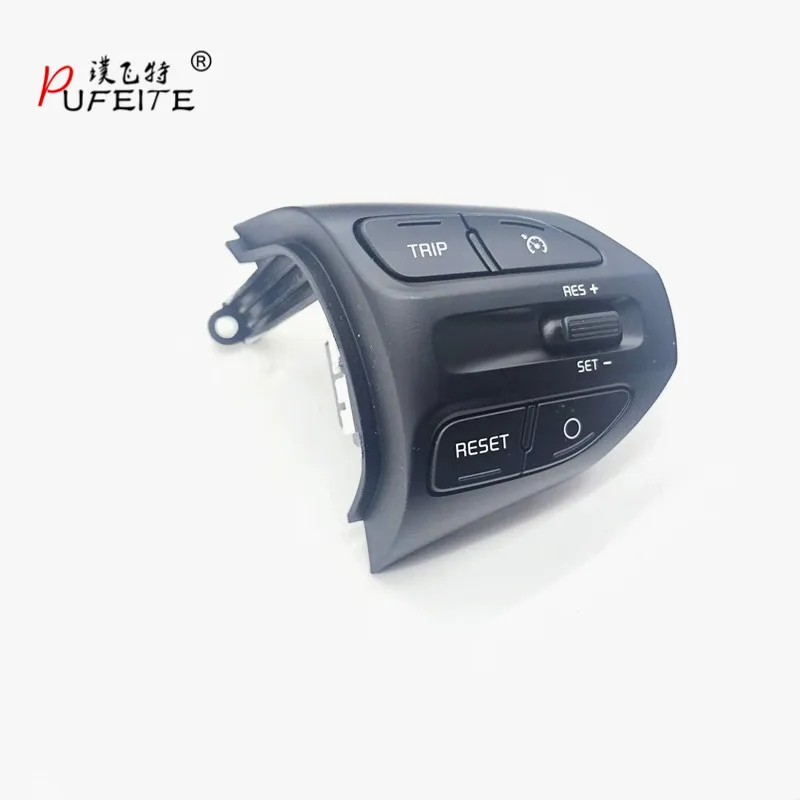 

PUFEITE for KIA PICANTO RIO MORNING 2018 OEM Auto Cruise Control Switch Wire Set No-Heated 96720 G6110 56190 H8100 96720G6110