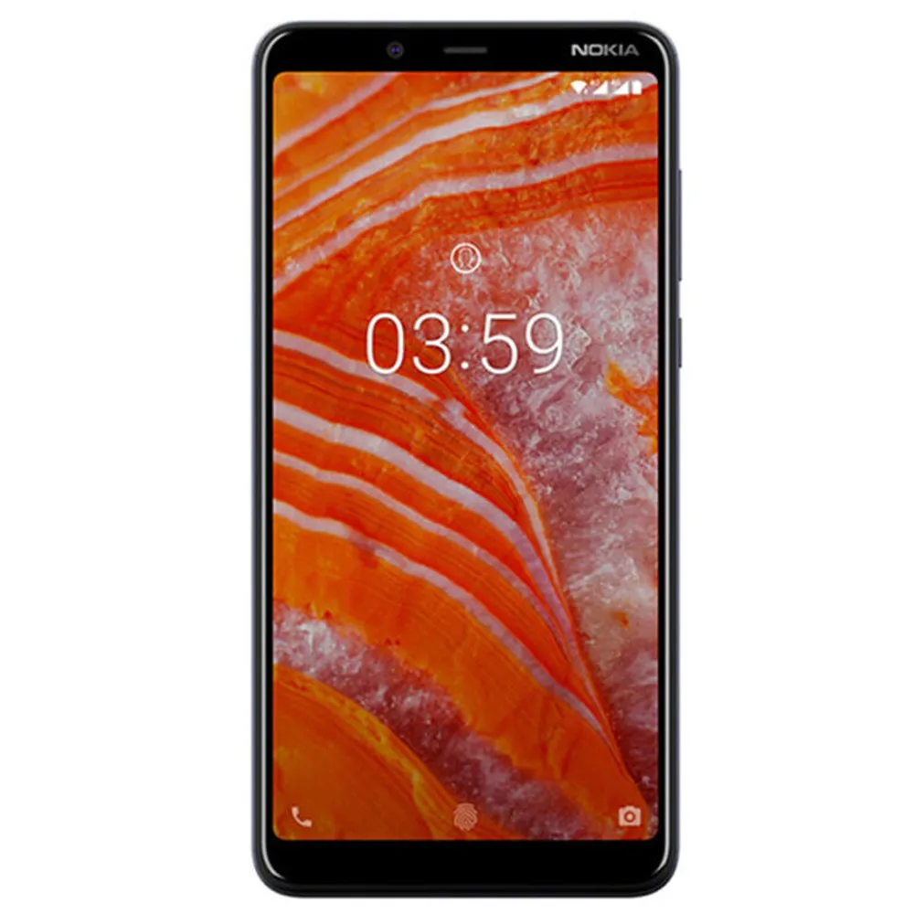 NOKIA 3 1 плюс 4G смартфон GB Оперативная память 32 ГБ Встроенная Helio P22 6 0 дюйма 2.5D полный
