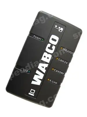 Для wabco диагностики Kit(ПМР