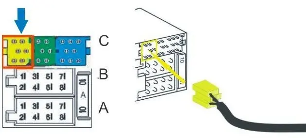 Bluetooth-адаптер для ALFA ROMEO, FIAT и LANCIA автомобиль радио с 6-PIN подключения AUX