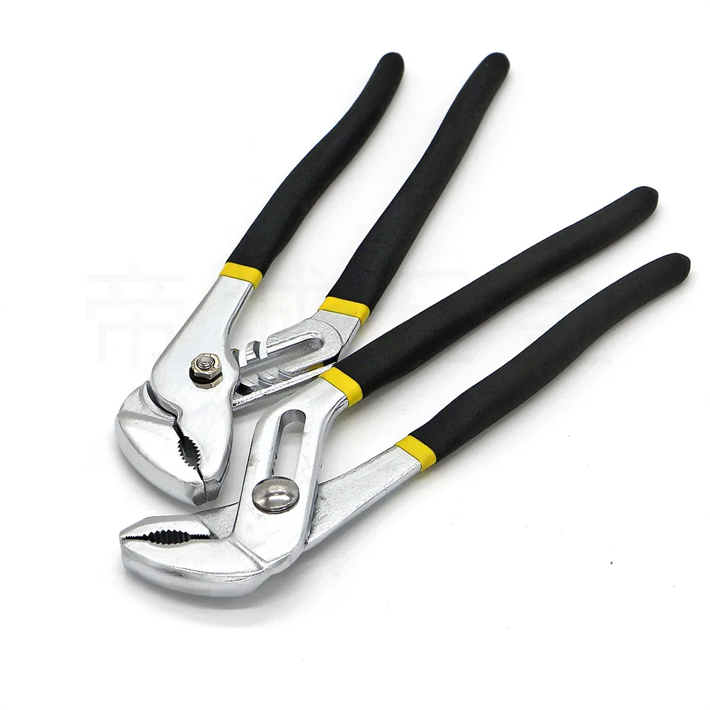 Water pump pliers Dip handle multi function manual water pipe wrench