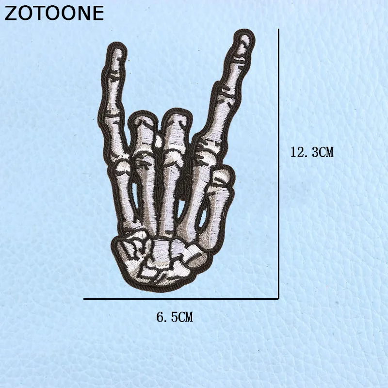 ZOTOONE инопланетянин звезда кошка нашивка с НЛО высокие пять значков вышитая аппликация швейная Железная на значке одежда аксессуары - Цвет: Прозрачный