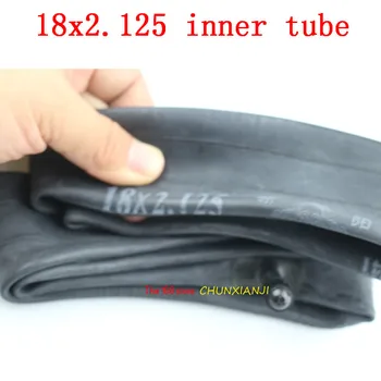 

Inner Tube / inner tyre 18 x 2.125 with a Bent Angle Valve Stem or Straight Valve fits many gas electric scooters and e-Bike