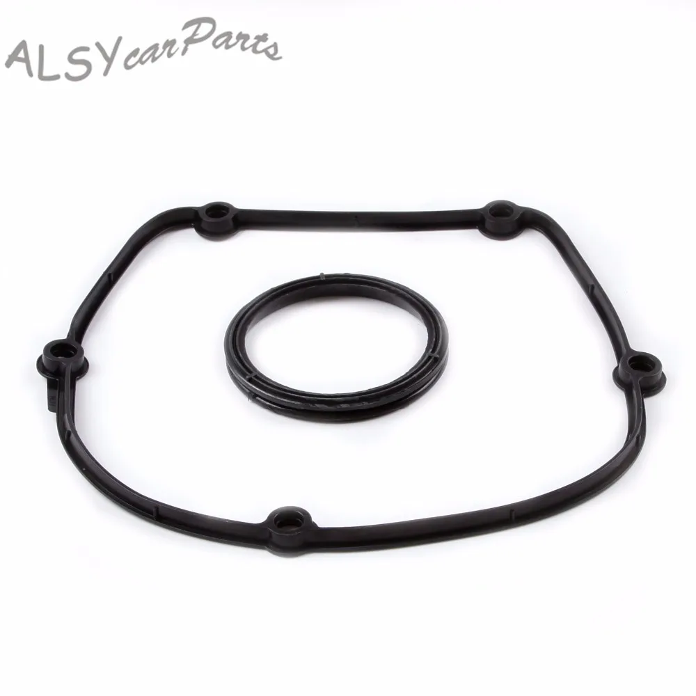 YIMIAOMO OEM Upper Timing Cover Gasket / Seal 06H 103 483 D & Cylinder Head Gasket For VW Jetta