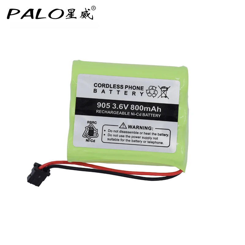 Hot Sale Cordless Phone Replacement Battery BT 905 800mAh 3.6V Ni cd