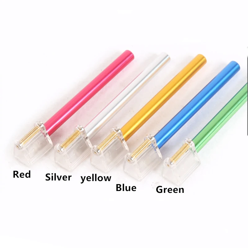 Durable DIY Brass Head Leather Edge Pen, Top Pro Edge Dye Applicator, Speedy Edge, Paint Roller Tool for Leather Craft