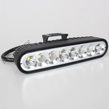 Brand New Universale 40 w 6 pollice 12 v led auto lavoro luce luci di circolazione diurne della luce combo off road 4×4 camion luce