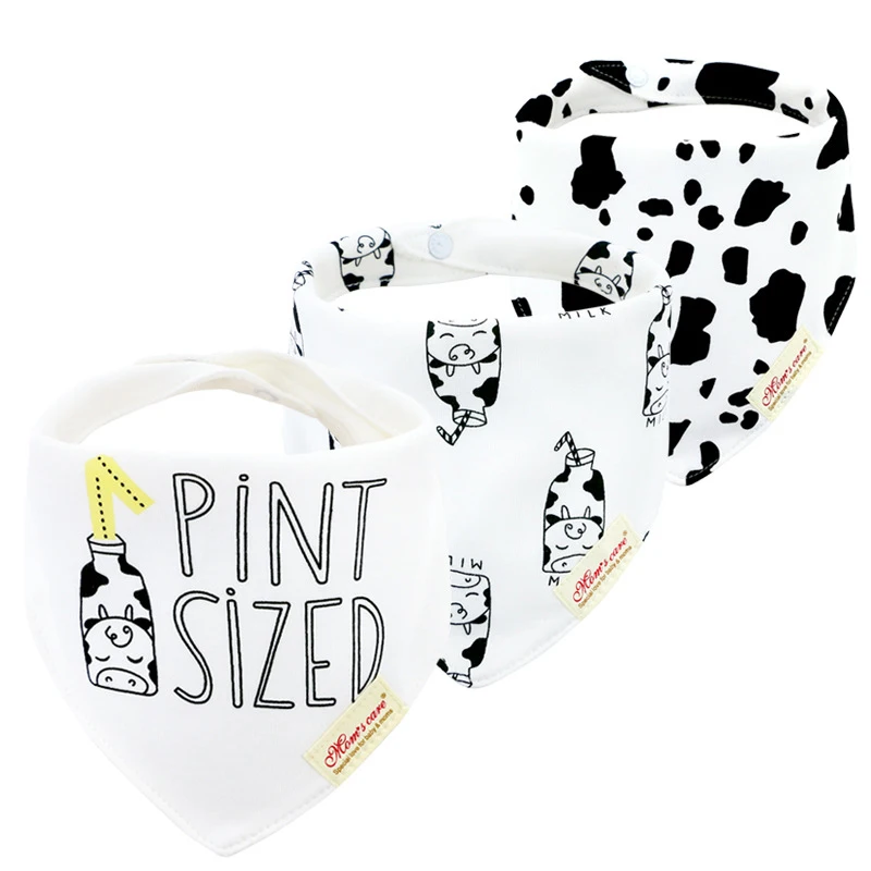 3Pcs/lot Fashion Baby Bibs Set Burp Cloths Waterproof Kids Girls Boys Cotton Triangle Toddle Feeding Accessories Soft Baby Stuff 3Pcs/lot Fashion Baby Bibs Set Burp Cloths Waterproof Kids Girls Boys Cotton Triangle Toddle Feeding Accessories Soft Baby Stuff