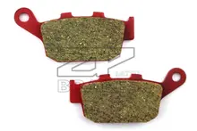 Motorcycle parts Brake Pads Fit HONDA XL 600 VV/VW/VX Transalp 1997-1999 Rear OME NEW Red Ceramic Composite Free shipping